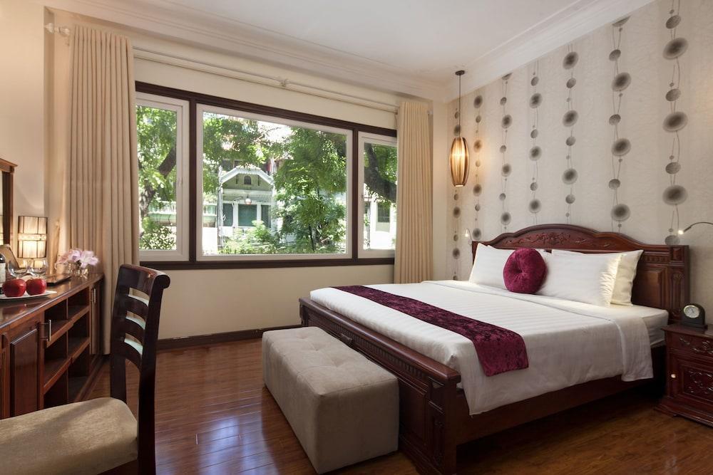 Hanoi Golden Moon Hotel & Travel Exterior foto