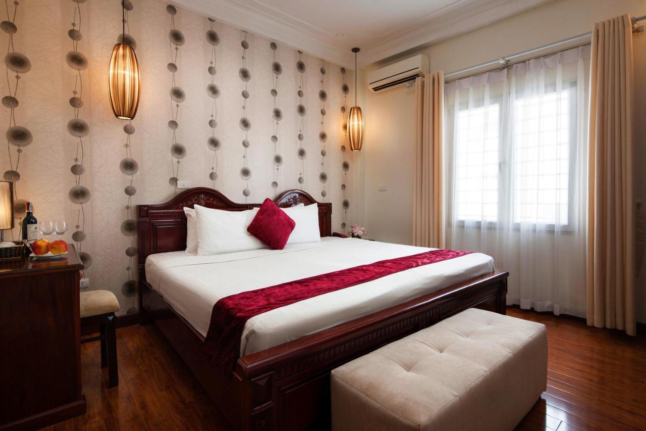 Hanoi Golden Moon Hotel & Travel Zimmer foto