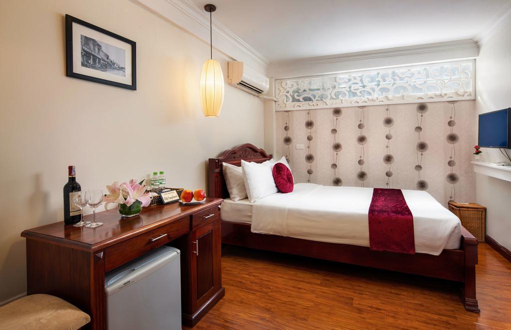 Hanoi Golden Moon Hotel & Travel Zimmer foto