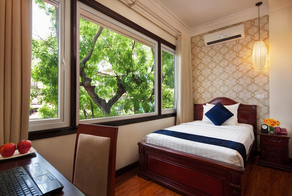 Hanoi Golden Moon Hotel & Travel Zimmer foto