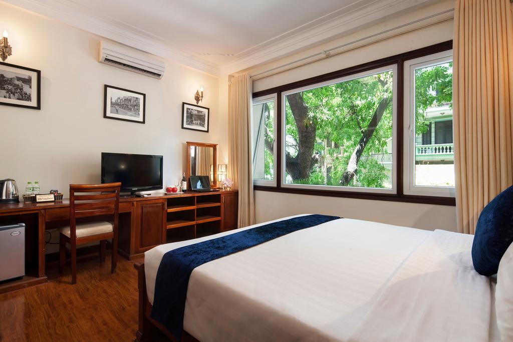 Hanoi Golden Moon Hotel & Travel Zimmer foto