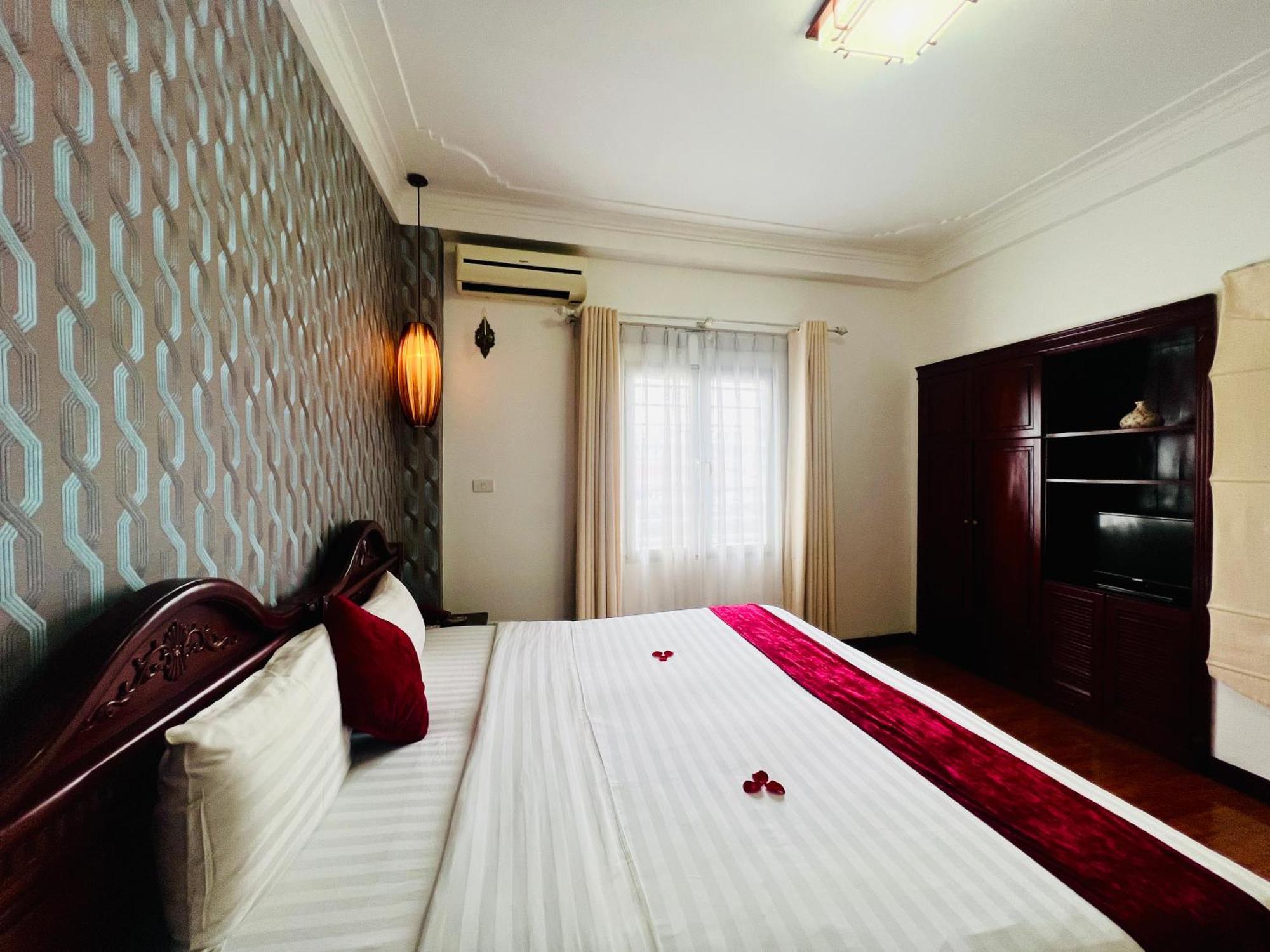 Hanoi Golden Moon Hotel & Travel Exterior foto