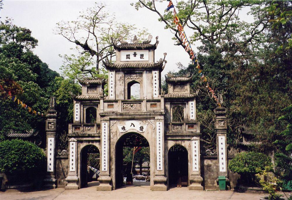 Hanoi Golden Moon Hotel Exterior foto