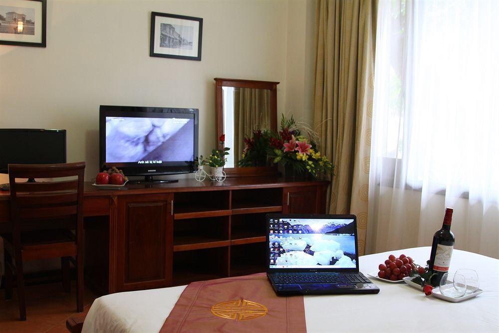 Hanoi Golden Moon Hotel & Travel Exterior foto