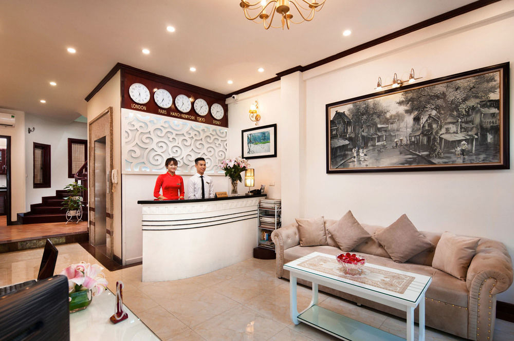 Hanoi Golden Moon Hotel & Travel Exterior foto