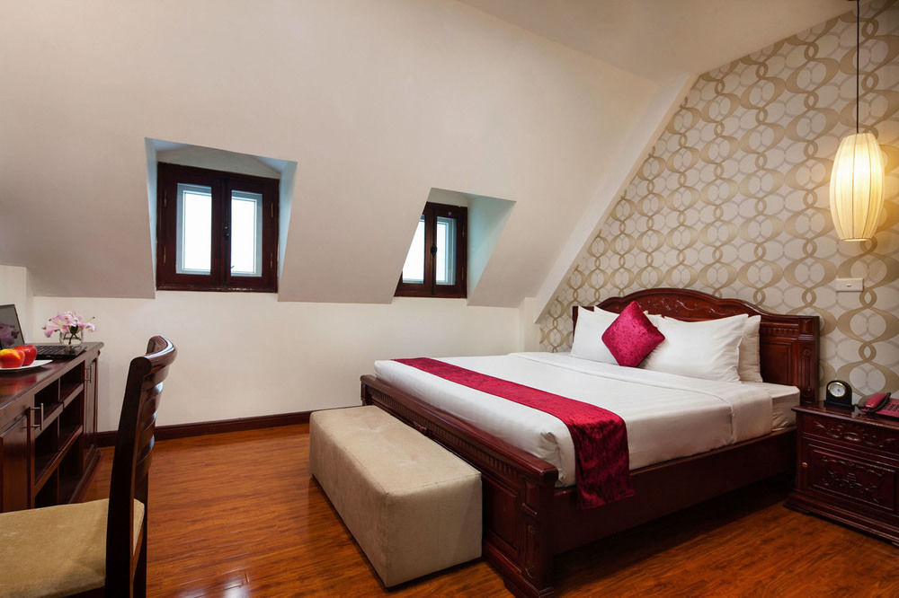 Hanoi Golden Moon Hotel & Travel Exterior foto