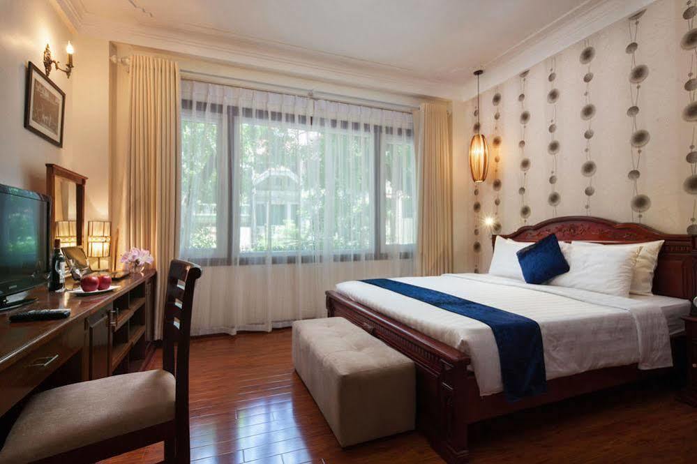Hanoi Golden Moon Hotel & Travel Exterior foto